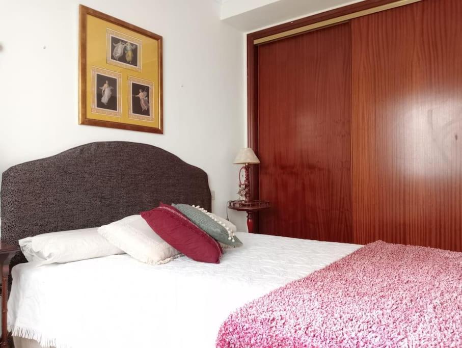 Atico Con Terraza En El Centro De Vigo Apartment Exterior foto