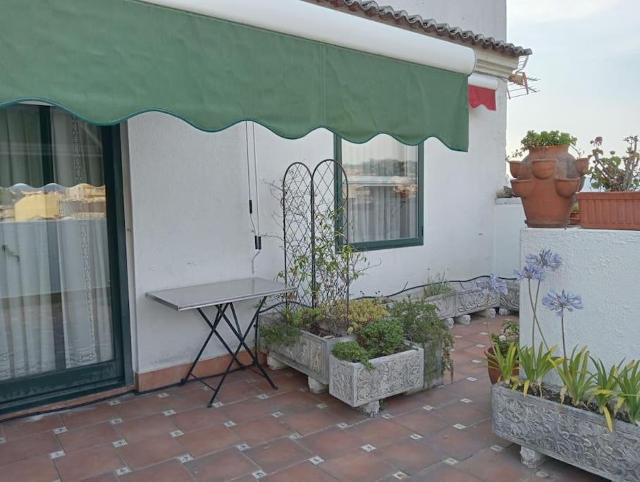 Atico Con Terraza En El Centro De Vigo Apartment Exterior foto