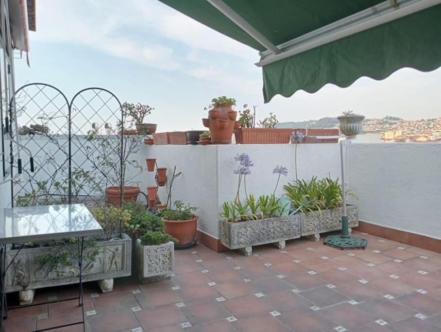 Atico Con Terraza En El Centro De Vigo Apartment Exterior foto